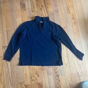 Polo 3/4 zip up